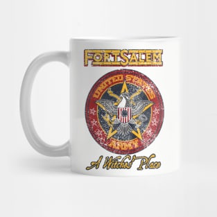 Fort Salem Distressed Mug